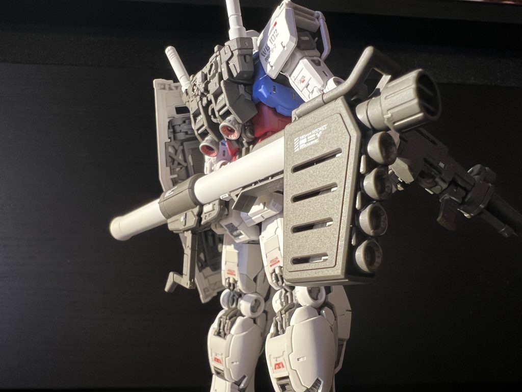 RX-78-2 ガンダム Ver.2.0–4枚目/制作者：@ffxi1031
