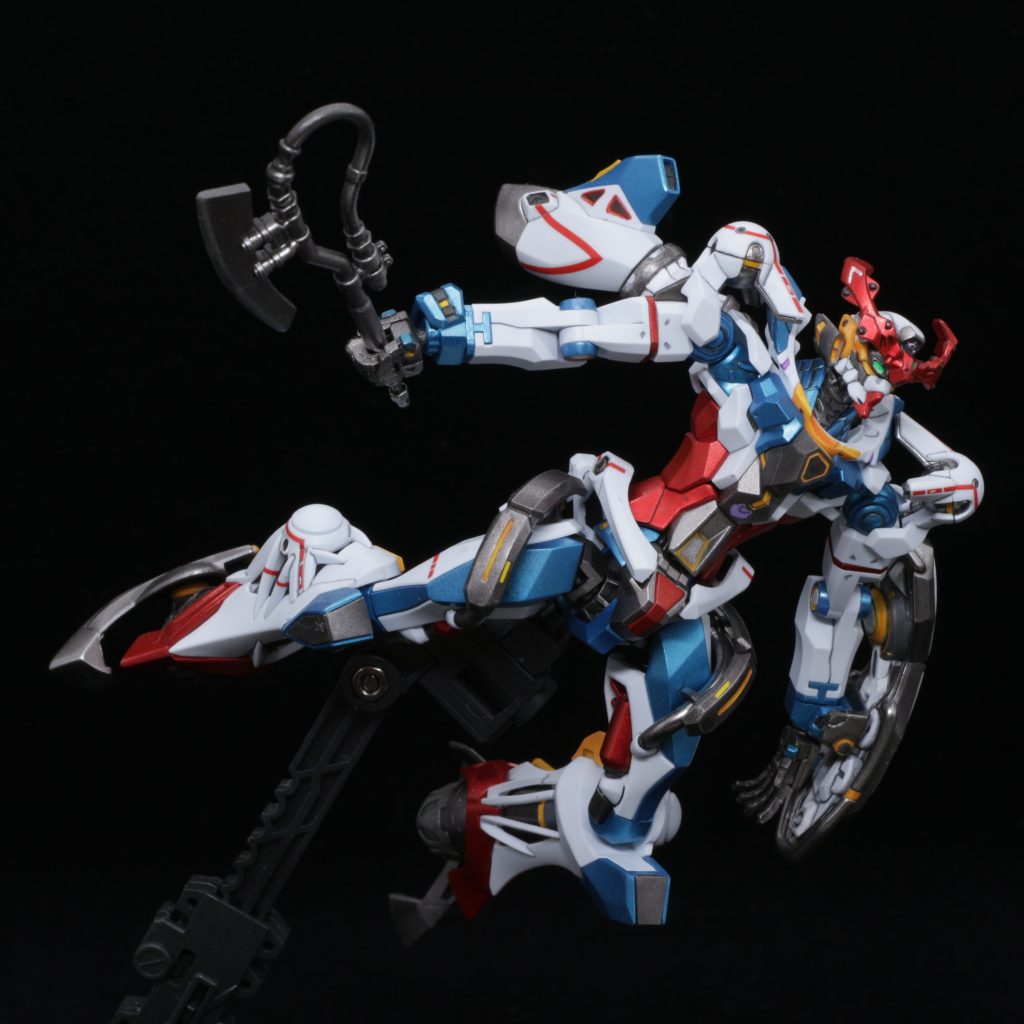 箱絵風にポージング。色分けすると見栄えがすごい。