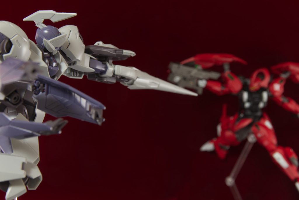 不屈の獅子-ダリルバルデ改修型-–4枚目/制作者:wing