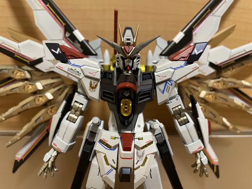 マイティーストライクフリーダムガンダムver.Another