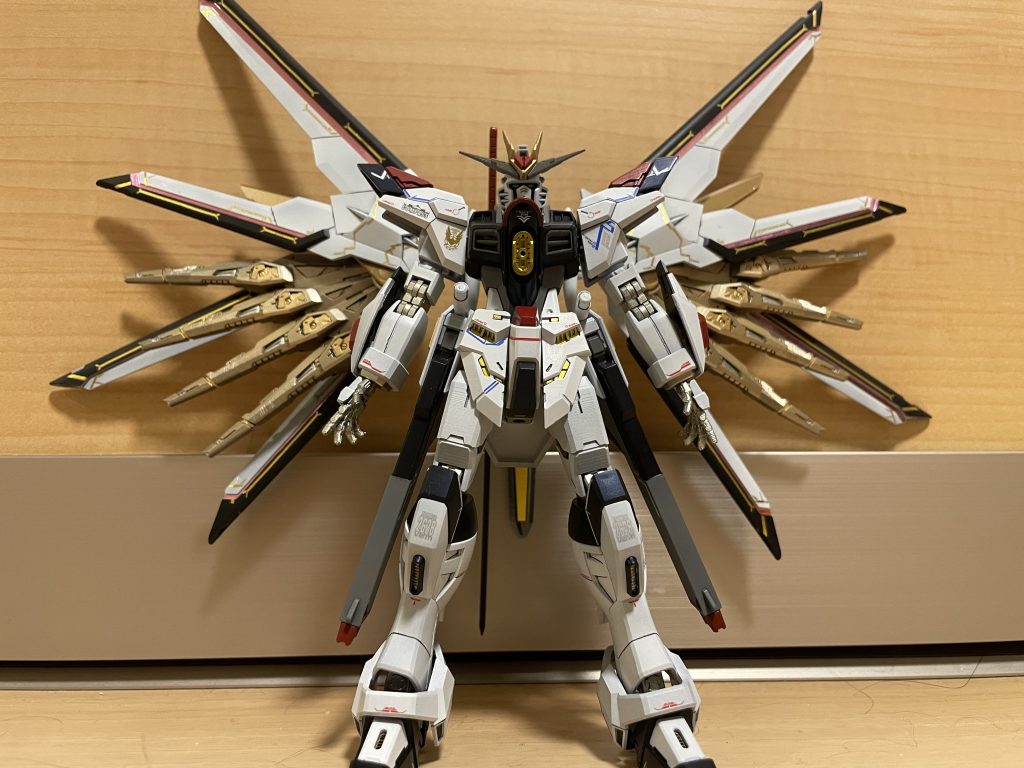 色をシック目に塗装してダークな印象に持っていきました。