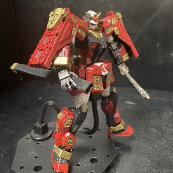 武者頑駄無 万式(模倣)