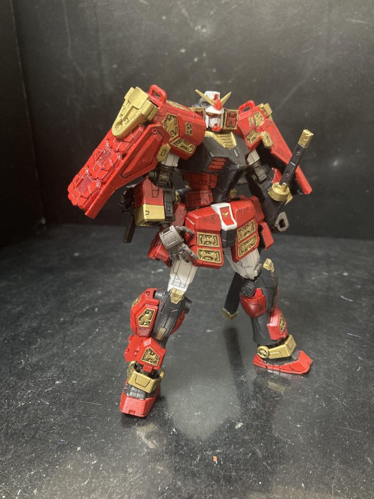 武者頑駄無 万式(模倣)でした。