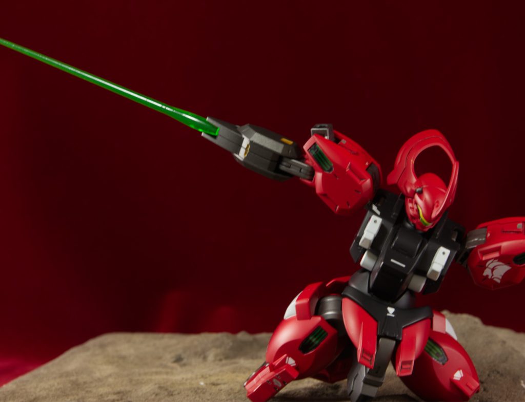 不屈の獅子-ダリルバルデ改修型-–3枚目/制作者:wing