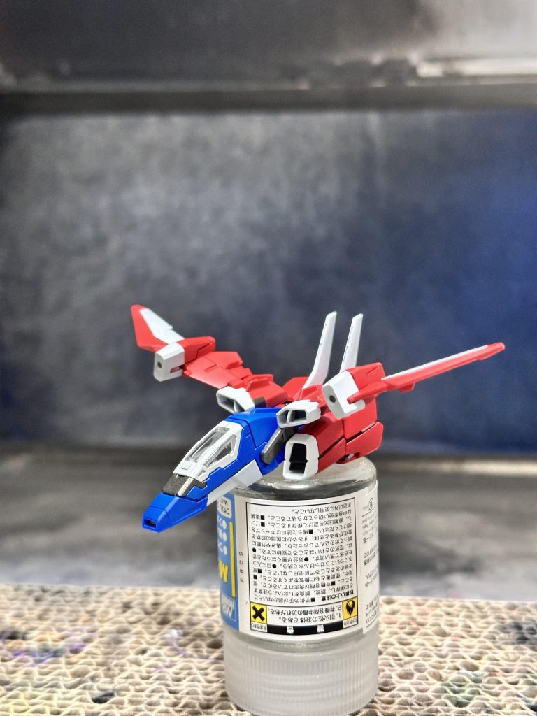 最後コア・ファイターも。もう取り出さないけどw