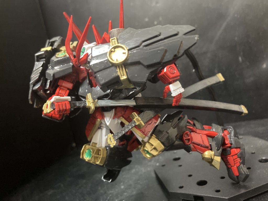 走り居合い抜き!!