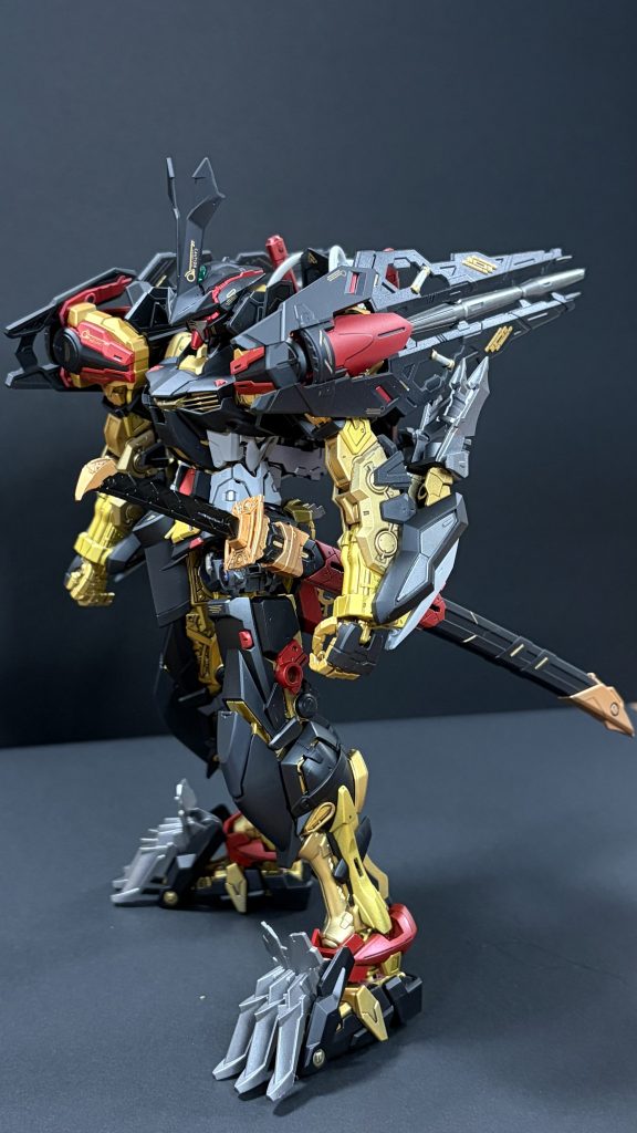 黒赤金は、映えますね！