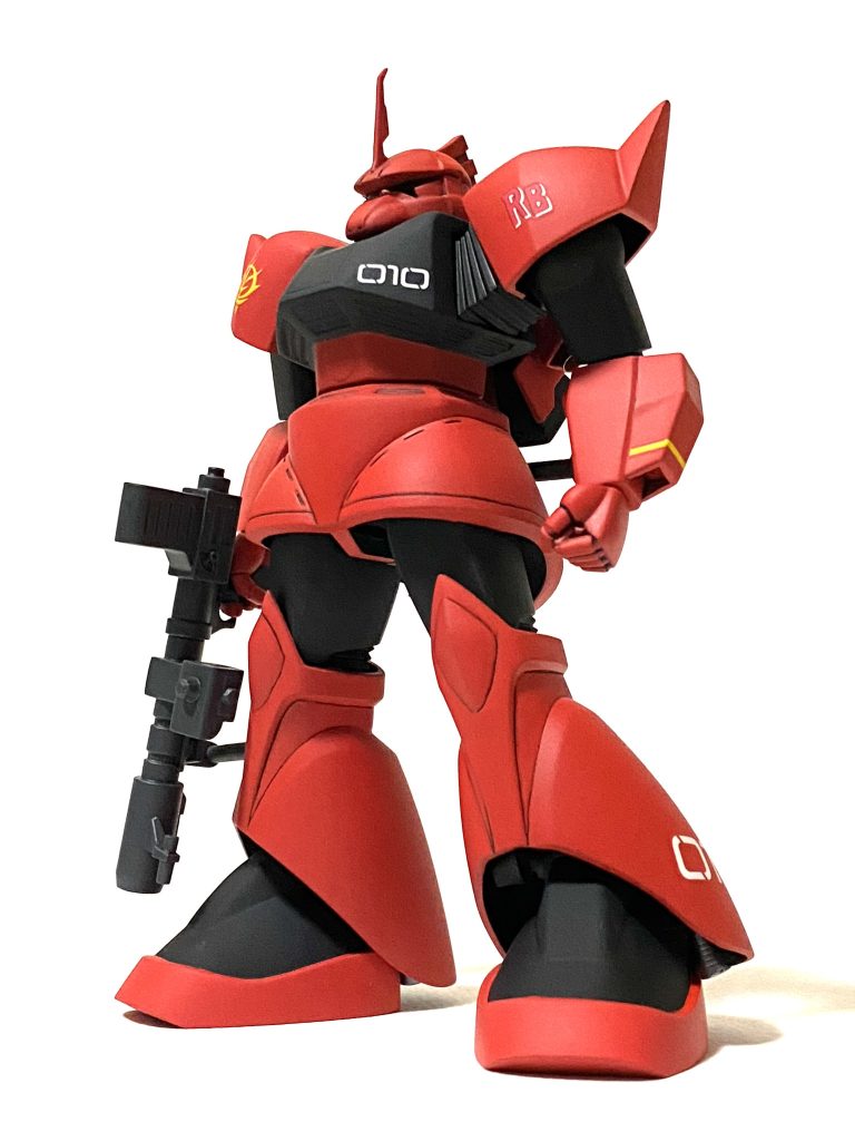 旧キット　ジョニー・ライデン専用ゲルググ–2枚目/制作者：シオカラ