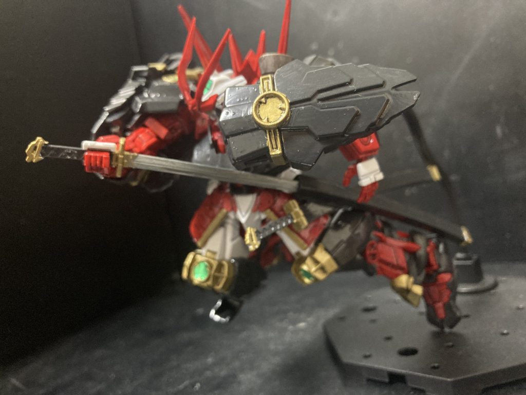 やっぱHG!躍動感が違う!