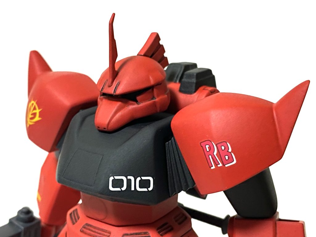 旧キット　ジョニー・ライデン専用ゲルググ