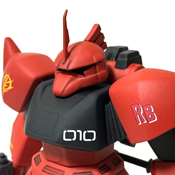 旧キット　ジョニー・ライデン専用ゲルググ