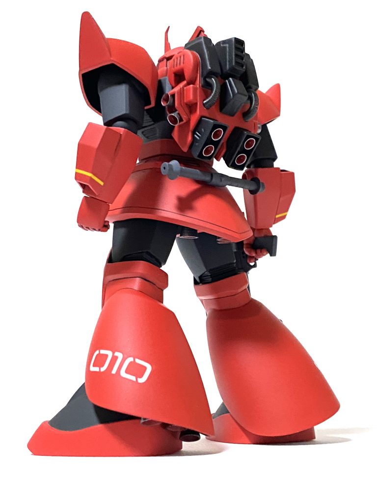 旧キット　ジョニー・ライデン専用ゲルググ–2枚目/制作者：シオカラ