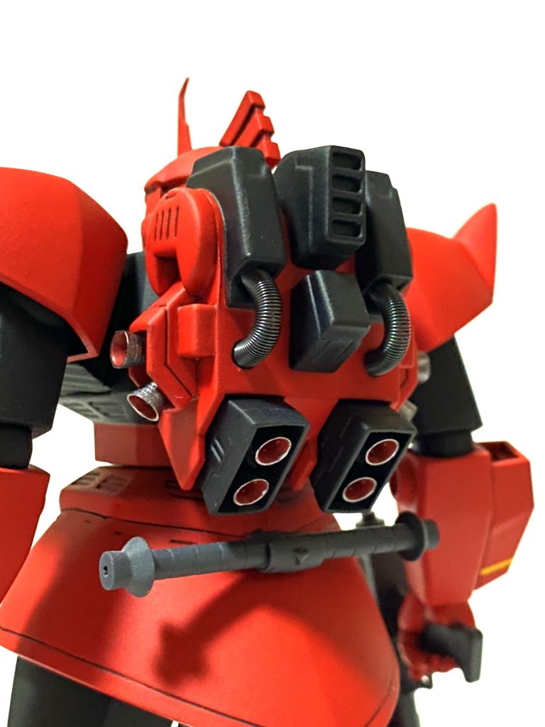 旧キット　ジョニー・ライデン専用ゲルググ–3枚目/制作者：シオカラ