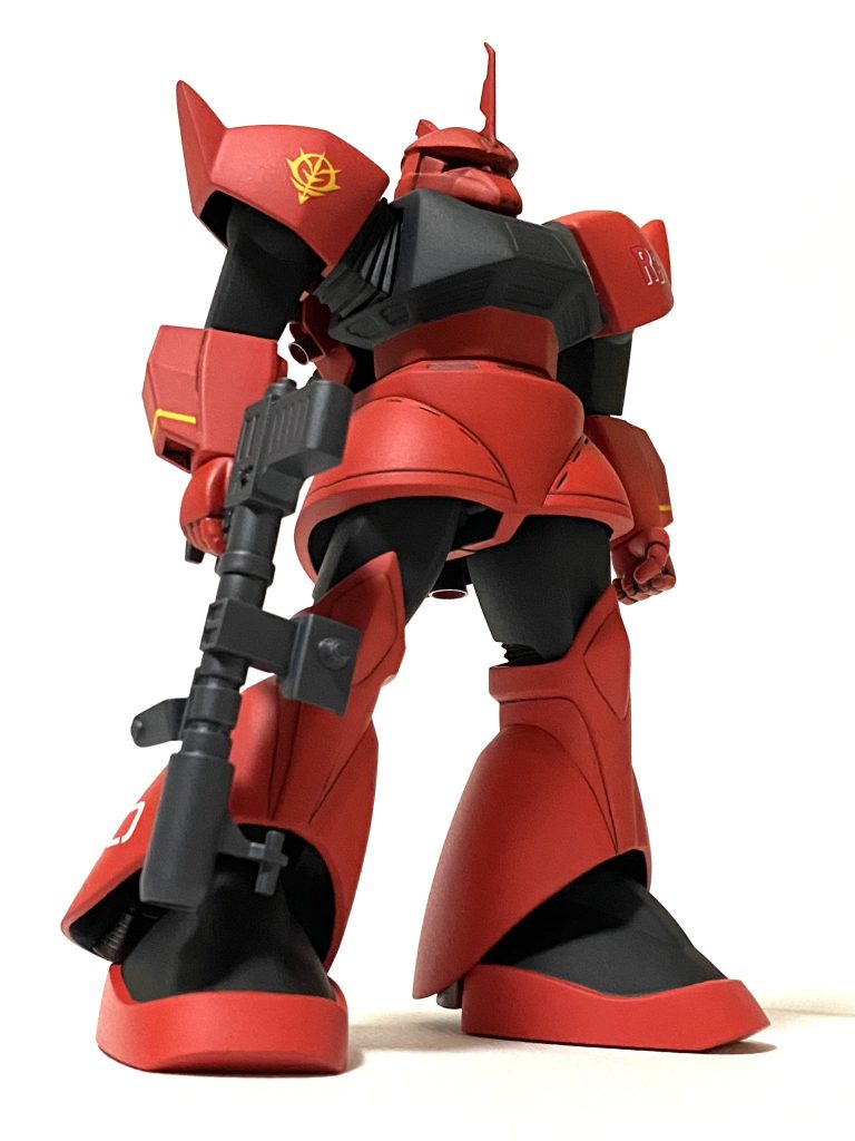 旧キット　ジョニー・ライデン専用ゲルググ–3枚目/制作者：シオカラ