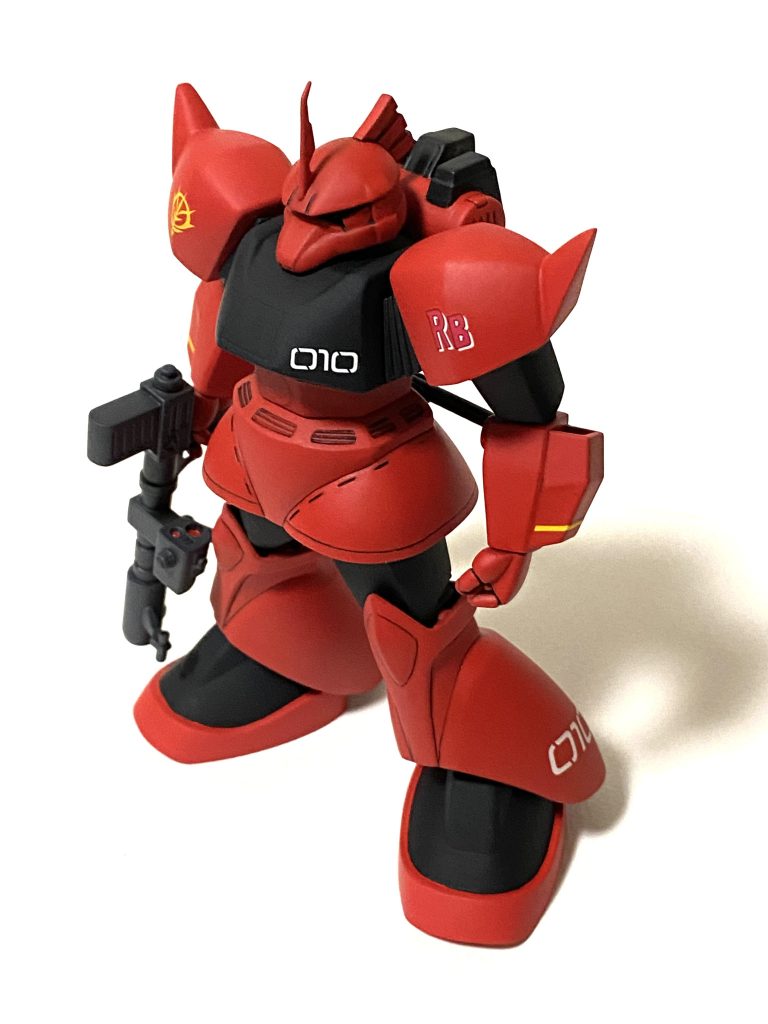 旧キット　ジョニー・ライデン専用ゲルググ–5枚目/制作者：シオカラ