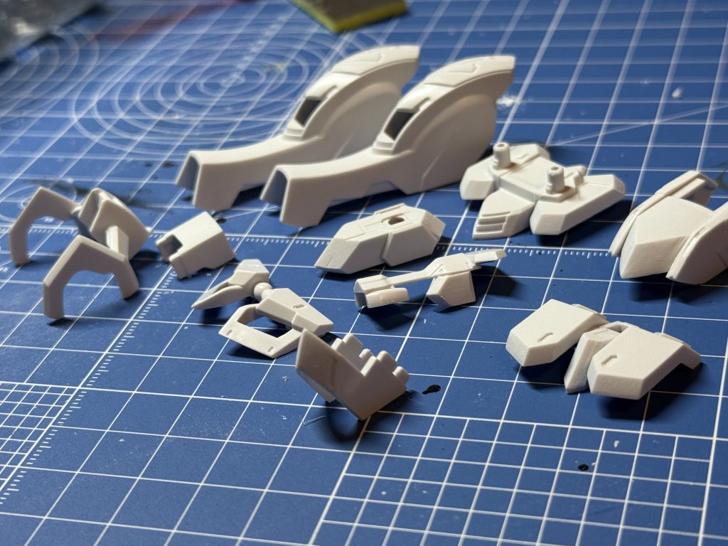 作品名：エッジむずいけど楽しい！<p>ヤスリで落として、マジスクで！</p>
