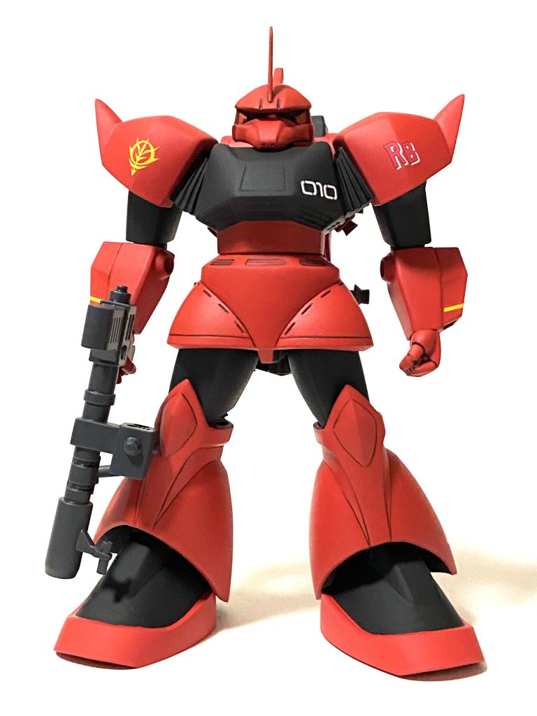 旧キット　ジョニー・ライデン専用ゲルググ–4枚目/制作者：シオカラ