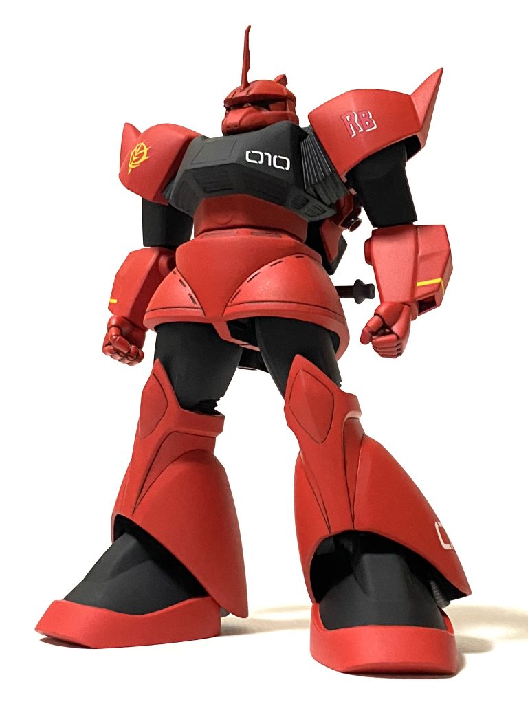 旧キット　ジョニー・ライデン専用ゲルググ–4枚目/制作者：シオカラ