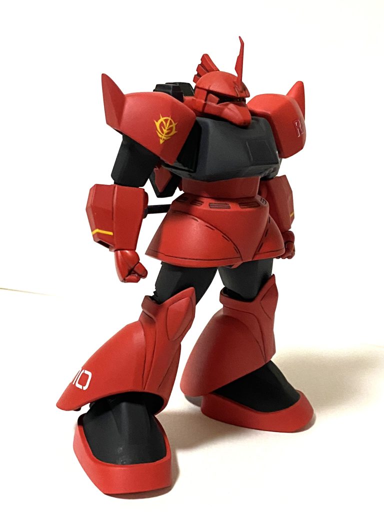 旧キット　ジョニー・ライデン専用ゲルググ–5枚目/制作者：シオカラ