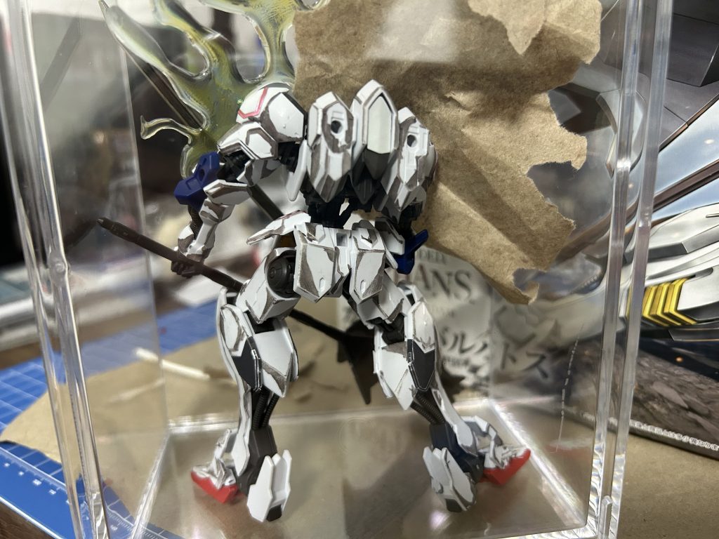 後ろから見ると絵みたい