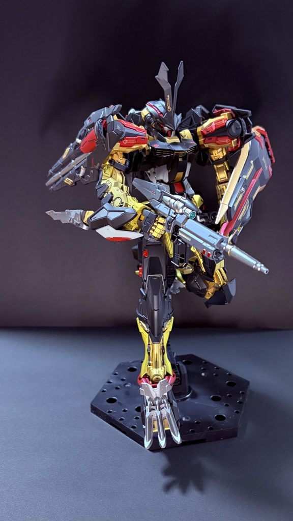 まだまだ未熟な初心者なのでポージングも下手です。