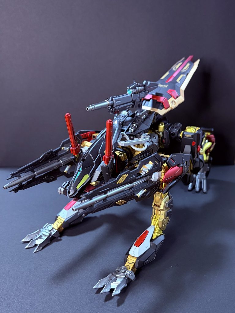 塗装していると変形が大変だと感じました！