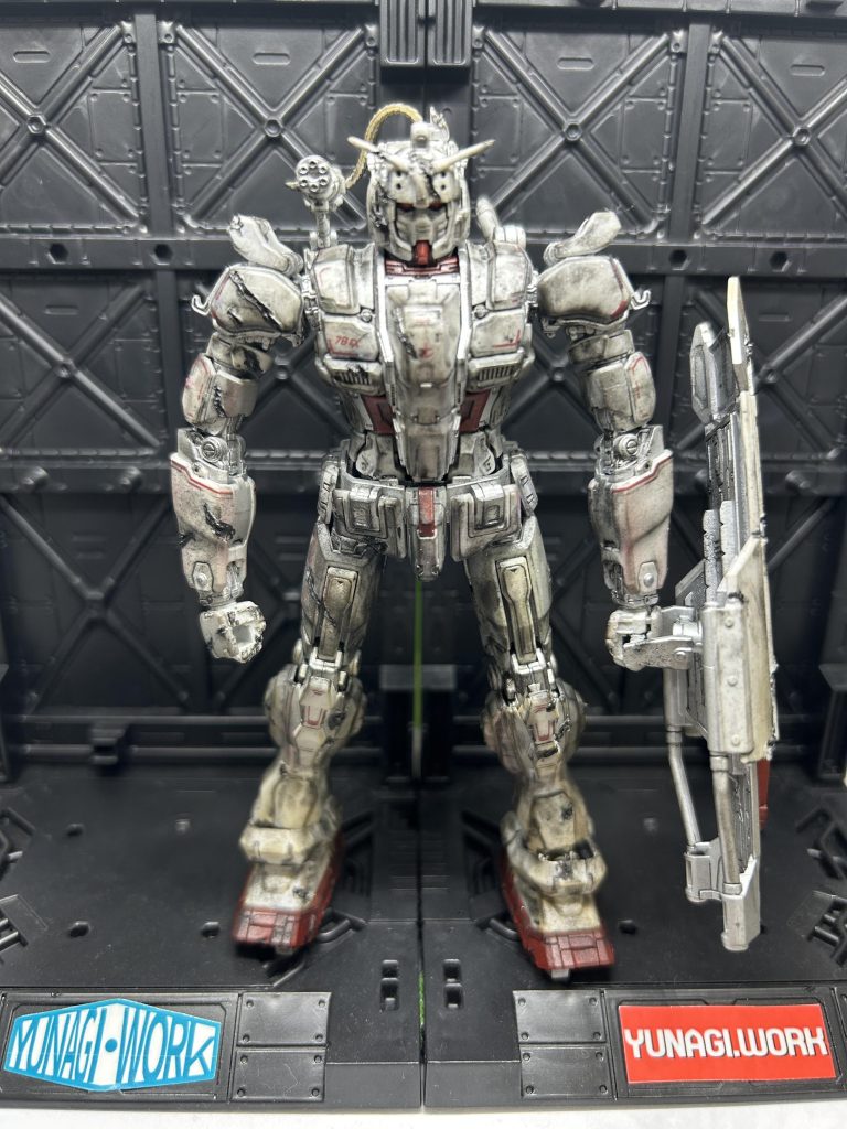 白いだけあって汚しがいがあります笑