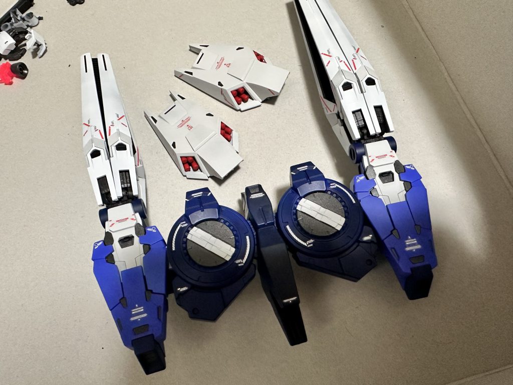 大量のデカールが大変でした。