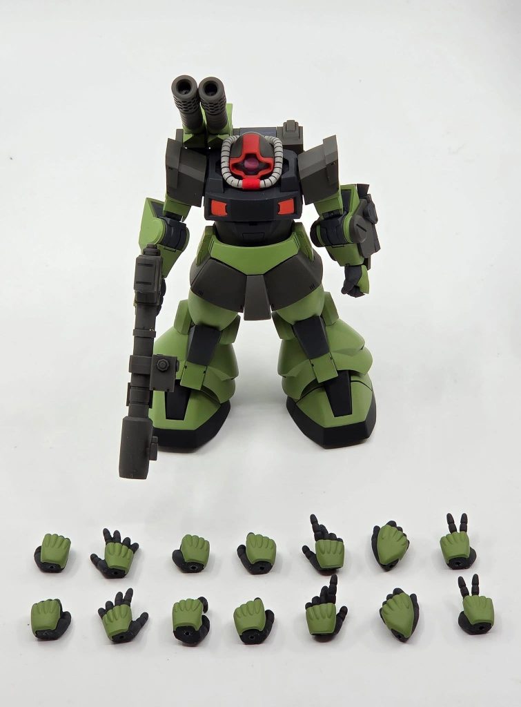 Re: ROBOT魂 MS-09K-2 Dom Cannon Twin Gun Type ver. A.N.I.M.E.  - PhantomCat–7枚目/制作者：@PhantomCat