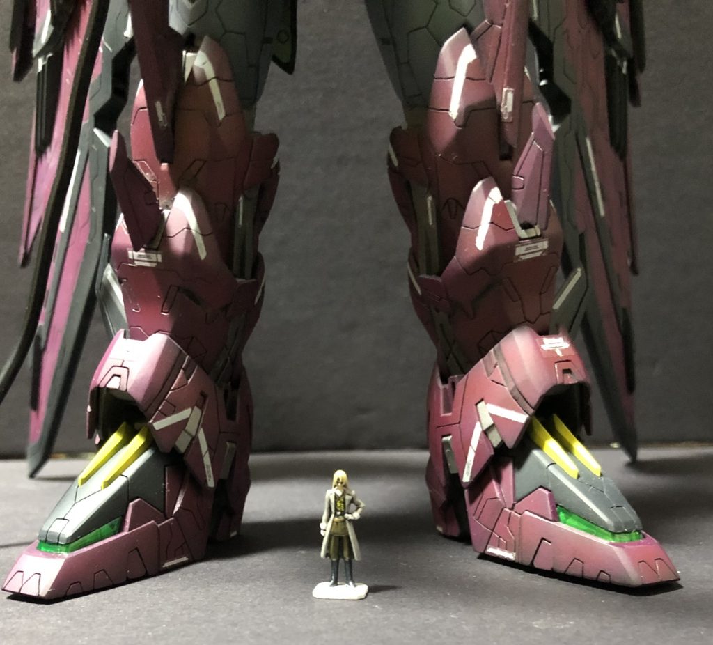 子安さん、ミリアルド・ピースクラフトも好きなキャラなんで塗り分けです。