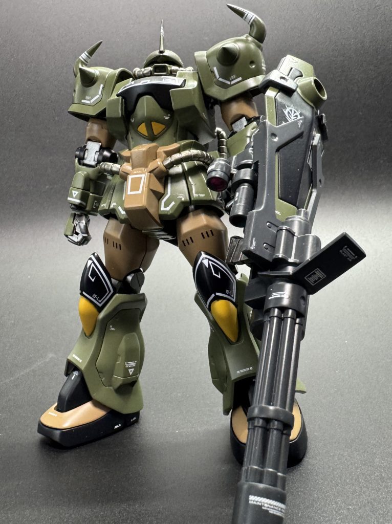 グフカスタム リアルタイプカラー