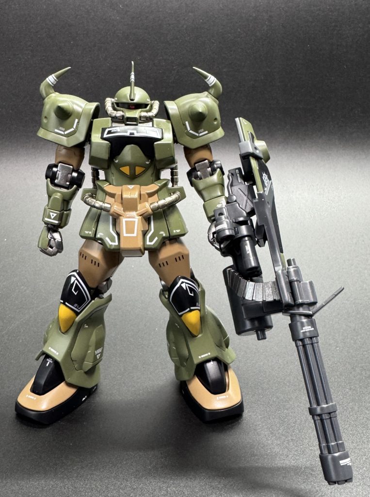 グフカスタム リアルタイプカラー–2枚目/制作者：studyING