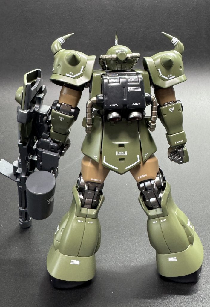 グフカスタム リアルタイプカラー–3枚目/制作者：studyING