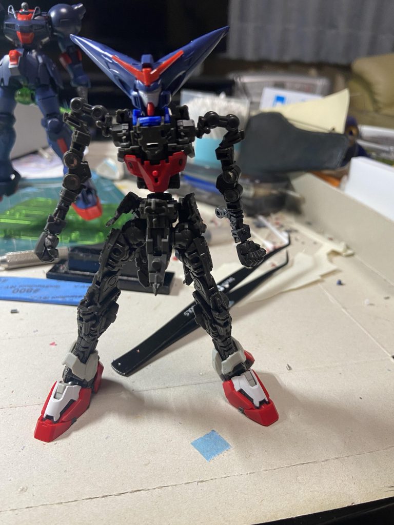 マスターガンダム【RGフレーム】–5枚目/制作者:とし