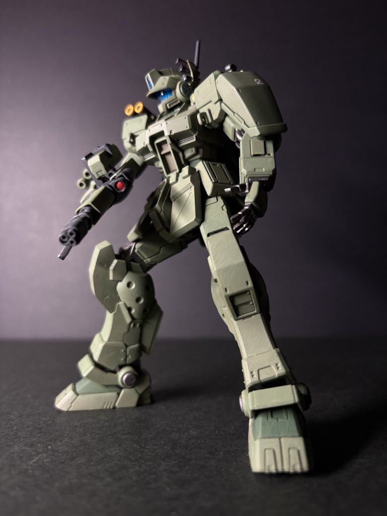 ジムスパルタン | 微改造・筆塗り全塗装