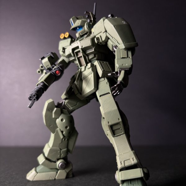 ジムスパルタン | 微改造・筆塗り全塗装