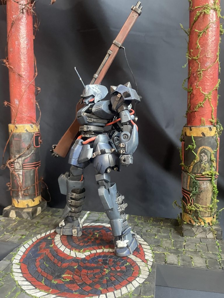 台座も作りました。