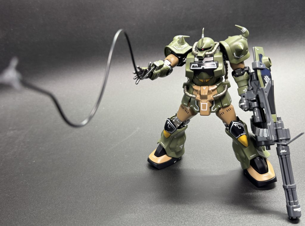 グフカスタム リアルタイプカラー–5枚目/制作者：studyING