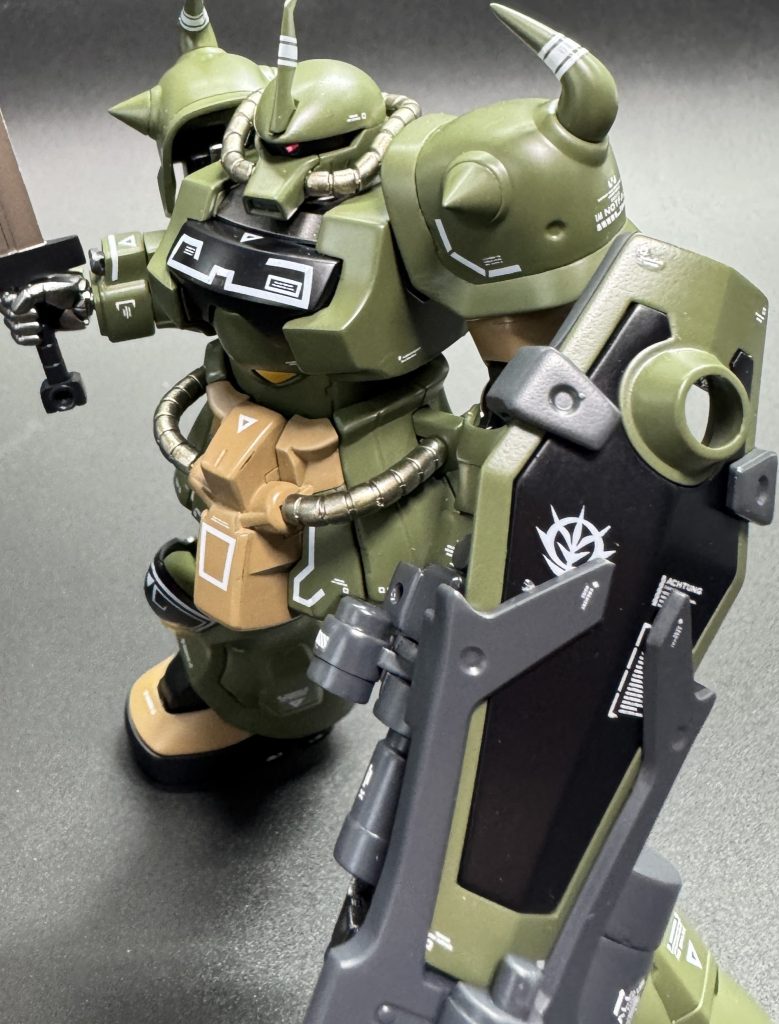 グフカスタム リアルタイプカラー–4枚目/制作者：studyING