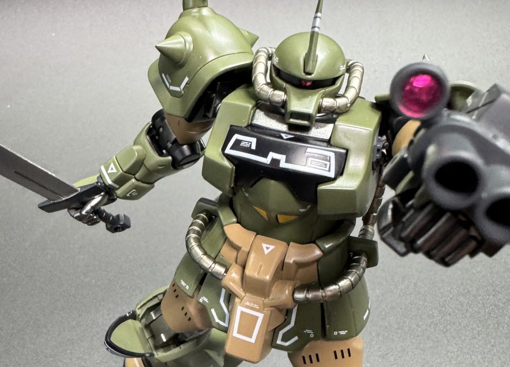 グフカスタム リアルタイプカラー–3枚目/制作者：studyING