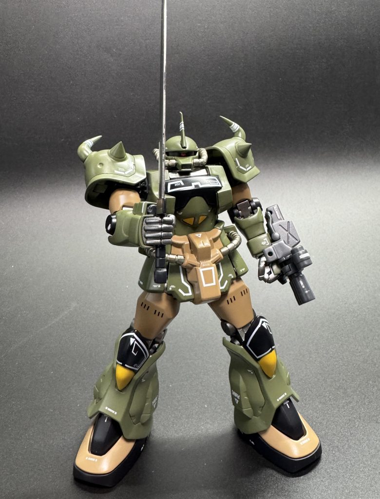 グフカスタム リアルタイプカラー–2枚目/制作者：studyING