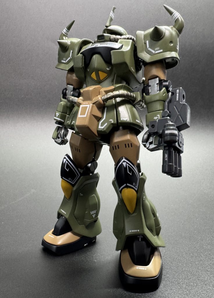 グフカスタム リアルタイプカラー–4枚目/制作者：studyING