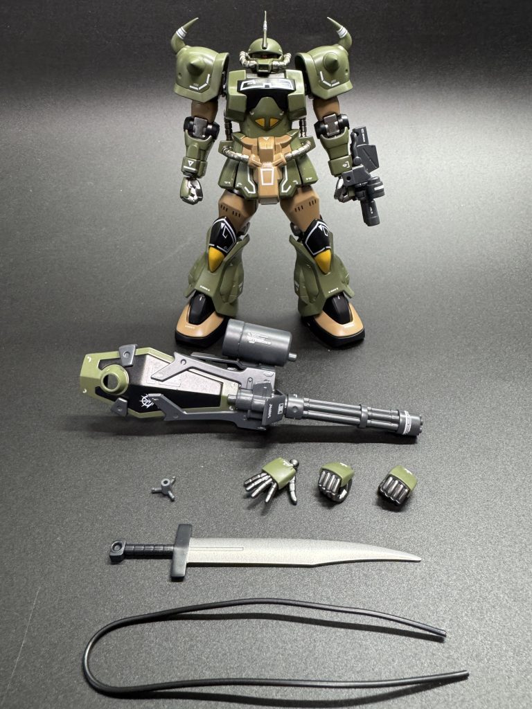 グフカスタム リアルタイプカラー–5枚目/制作者：studyING