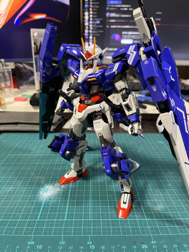 MGダブルオーガンダム　セブンソード/g–5枚目/制作者：@nasuka1680