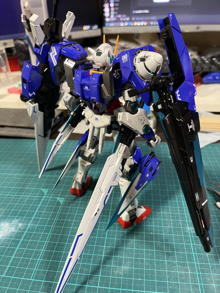 MGダブルオーガンダム　セブンソード/g–6枚目/制作者：@nasuka1680