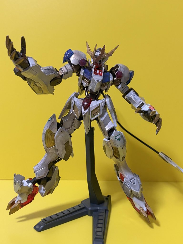 ガンダムバルバトスルプスレクス–3枚目/制作者：@StrikeGz