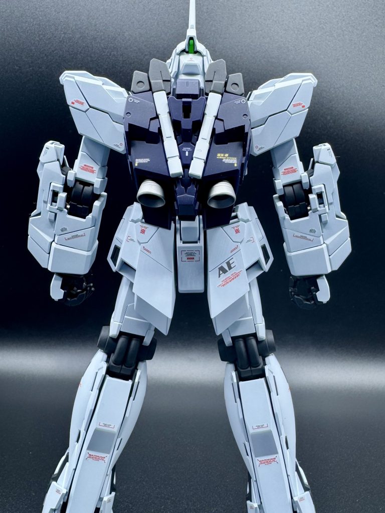 特に改造とかはしないでできるだけ表面処理＋パーツの隙間を意識して制作しました。