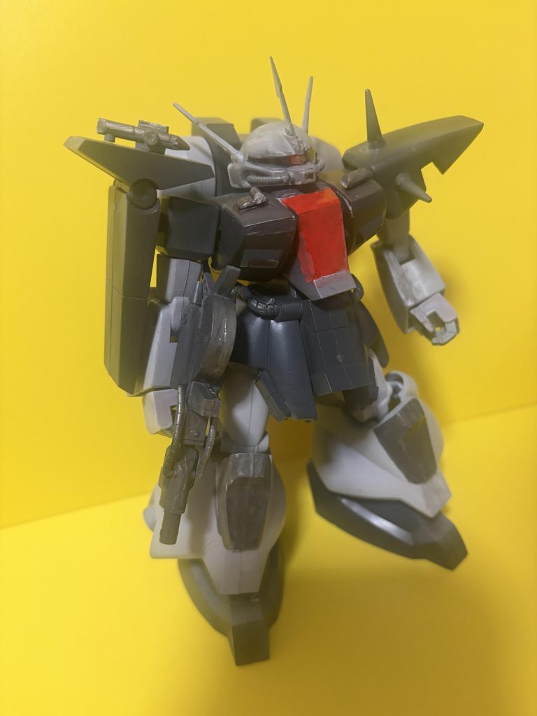 アンテナの尖り具合が半端無いですね☆