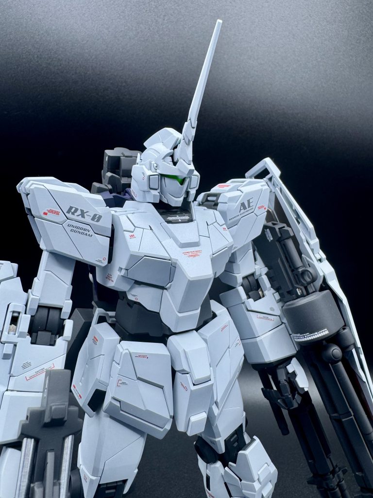 MGユニコーンガンダム(ユニコーンモード固定)