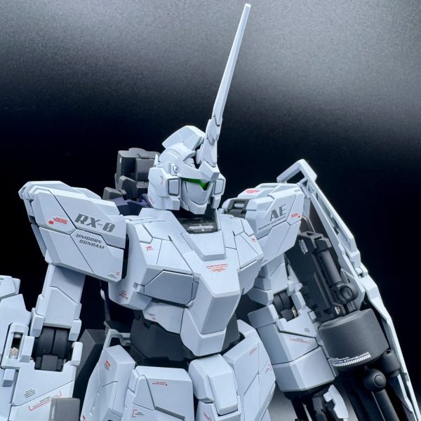 MGユニコーンガンダム(ユニコーンモード固定)